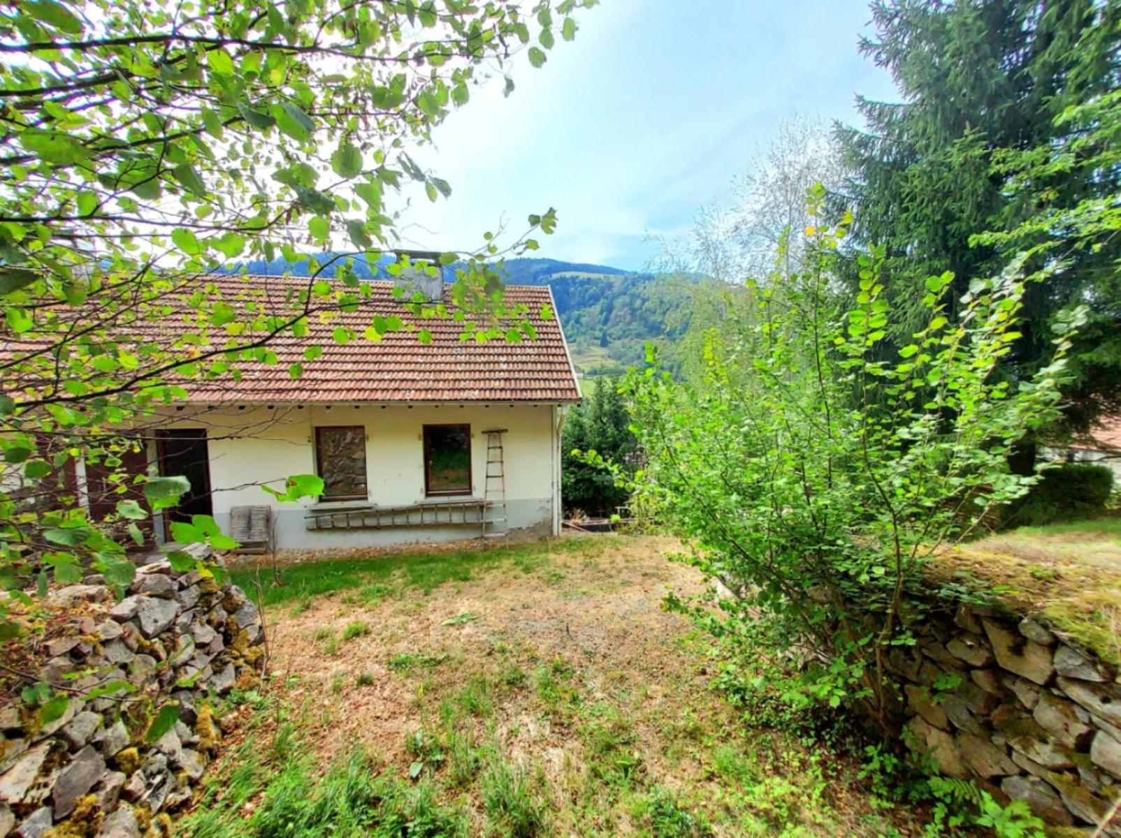 Villa La Parenthese, Calme Et Jolie Vue La Bresse Exterior foto